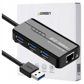 ugreen-hub-usb-a-rj45-1000-mbps-do-laptopow-3x-usb-3-0-szybka-transmisja