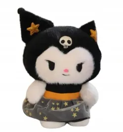 mis-pluszowa-kuromi-przytulanka-maskotka-zabawka-23cm-mis-czarna
