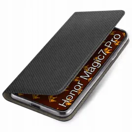etui-z-klapka-do-honor-magic7-pro-czarne-zamykane-magnetyczne-kabura-case