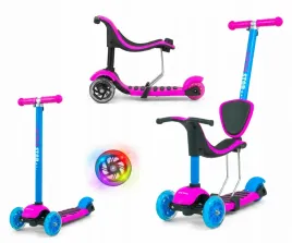 milly-mally-hulajnoga-scooter-little-star-pink-blue-z-siedziskiem