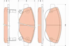 klocki-hamulcowe-przod-gdb3511-trw-toyota-avensis