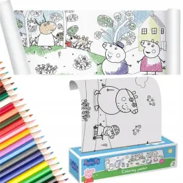 kolorowanka-na-rolce-swinka-peppa