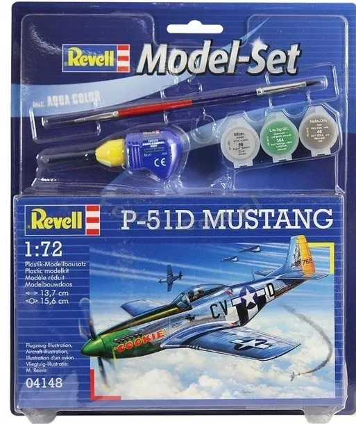model-set-p-51-d-mustang