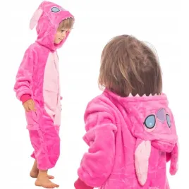 pizama-dla-dzieci-dziecieca-kigurumi-onesie-kostium-stich-rozowy-135-145-cm