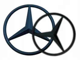 oznaczenie-klapy-82mm-logo-znak-czern-mat-tylny-a2138170116-do-e-w213-14-18