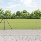 plot-hexagonalny-szary-08x10-m-stal-kolor-szary-rodzaj-bramy-garazowe