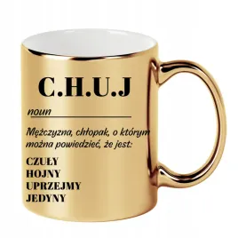 kubek-zloty-330ml-smieszny-prezent-dla-chlopaka-kolegi-c-h-u-j