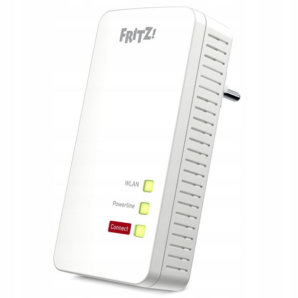 FRITZ!Powerline 1260 - pojedynczy PLC+Wi-Fi 2,4+5 GHz AC+N Mesh Gigabit LAN