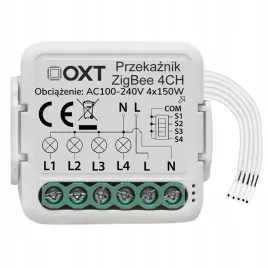 modul-oxt-mini-przekaznik-4-obwody-zigbee-tuya