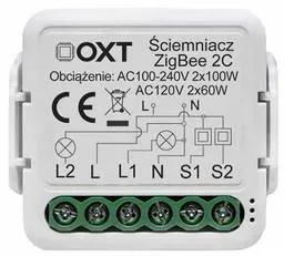 modul-oxt-mini-sciemniacz-2-obwody-zigbee-tuya-stan-nowy