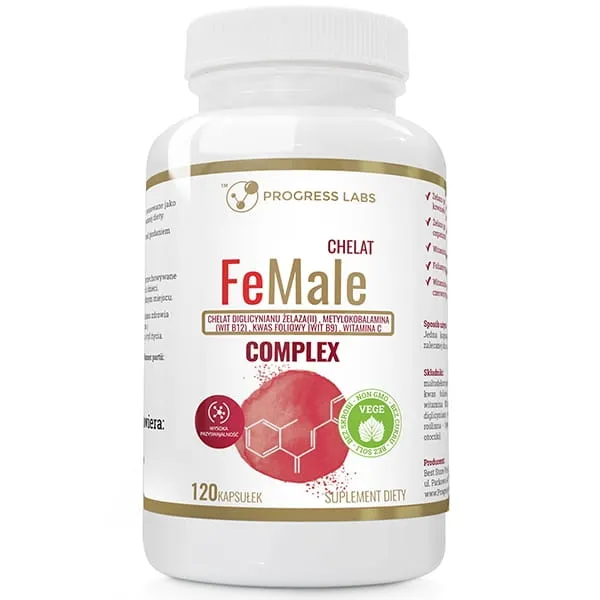 zelazo-chelat-complex-vege-120-kaps-progress-labs