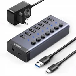 ugreen-hub-7w1-usb-c-7x-usb-3-0-12v-2a-do-zasilania-laptopa-akcesorii-cm481