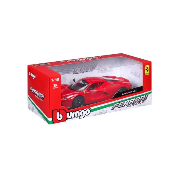 laferrari-red-1-18-bburago-stan-nowy-stan-zlozenia-zlozony