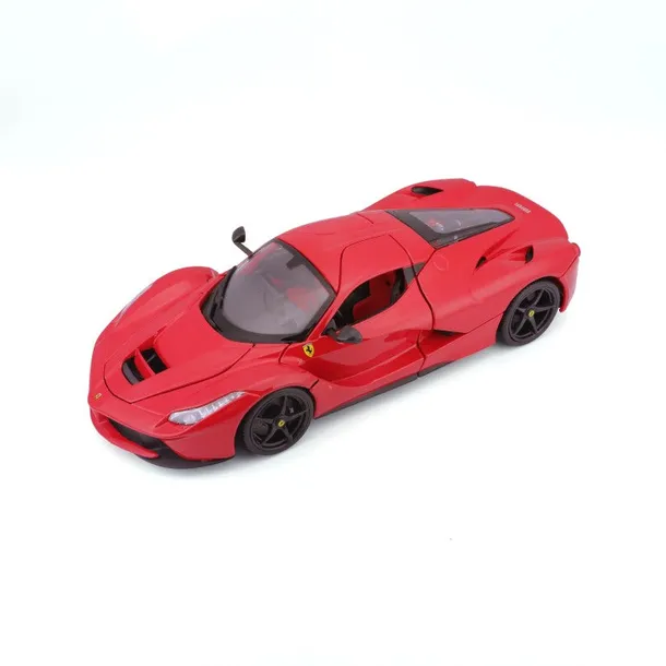 laferrari-red-1-18-bburago-stan-nowy-skala-skale-do-1-18