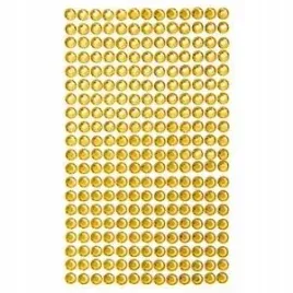 krysztalki-samoprzylepne-yellow-6mm-260szt