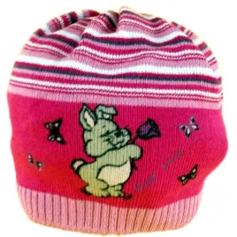 czapka-dziecieca-z-dzianiny-wiosenna-cienka-mix-wzorow-i-kolorow