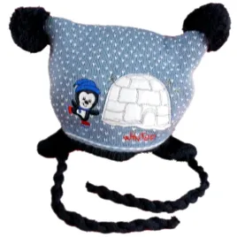 czapka-dziecieca-chlopieca-z-dzianiny-jesienno-zimowa-gruba-mix-wzorow