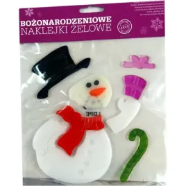 naklejki-zelowe-balwanek-20x20-cm-dekoracje-okienne-na-swieta