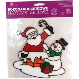 naklejki-zelowe-mikolaj-20x20-cm-dekoracje-okienne-na-swieta