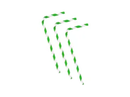 slomki-papierowe-lamane-w-zielone-paski-12-szt