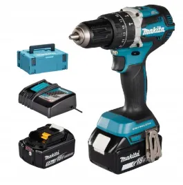 makita-wiertarko-wkretarka-udarowa-18v-li-ion-2-x-5ah-ladowarka-makpac-dhp4