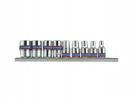 king-tony-komplet-nasadek-1-4-9-elem-krotkie-6-katne-4-13mm-chrom-na