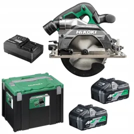 hikoki-pilarka-tarczowa-36v-165mm-2x50ah-c3606dbwpz-walizka