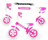 milly-mally-rowerek-biegowy-dragon-pink-stan-nowy