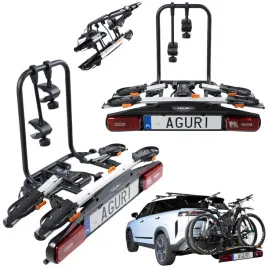 bagaznik-rowerowy-na-hak-aguri-active-bike-pro-silver-platforma-na-2-rowery