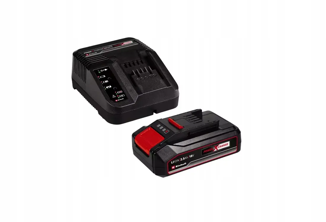 einhell-zestaw-startowy-18v-25ah-ladowarka-stan-nowy
