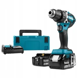 makita-2-biegowa-wiertarko-wkretarka-18v-li-ion-2-x-5ah-kufer-ladowarka