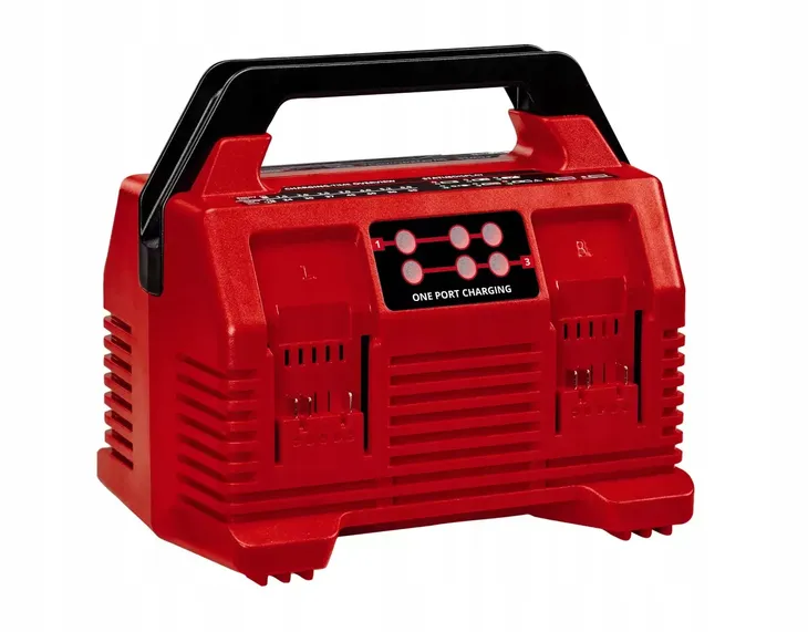 einhell-ladowarka-poczworna-2x2-power-x-4a-stan-nowy