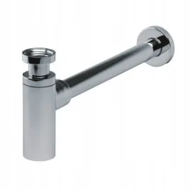 polsyfon-butelkowy-design-g-11-4-x32-mm-z-rozeta-chrom-regulowana-rura-od