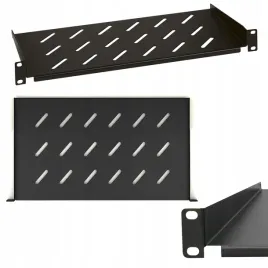 polka-do-szafy-rack-19-1u-250mm-extralink-czarna