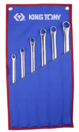 king-tony-komplet-kluczy-oczkowych-6cz-dlugie-etui