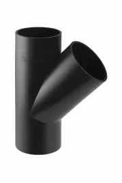 trojnik-pehd-160x90-45-skosny-kolor-czarny-kanalizacja-hdpe