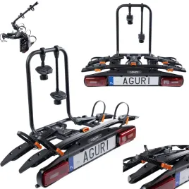bagaznik-rowerowy-na-hak-aguri-active-bike-pro-czarny-platforma-na-2-rowery