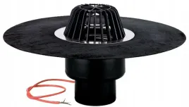 wpust-dachowy-plaski-grawitacja-podgrzewany-110mm-kosz-kolnierz-bitumiczny