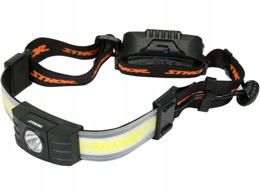 sthor-latarka-czolowa-320lm-5-trybow-stan-nowy