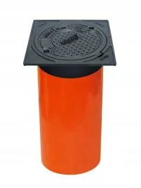 wlaz-zeliwny-teleskopowy-kwadratowy-przykrecany-kl-b125-12-5t-z-rura-d315