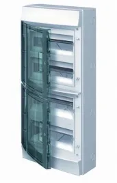 rozdzielnica-mistral65-drzwi-przezroczyste-48-modulowa-z-listwa-n-pe