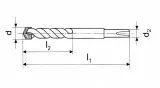 artpol-wiertlo-sds-plus-20x-450mm-stan-nowy