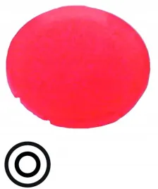 soczewka-m22-xdl-r-x0-przycisku-plaska-czerwona-z-opisem