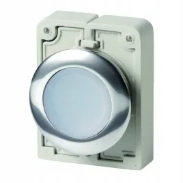 przycisk-podswietlany-30mm-plaski-bialy-m30c-fdl-w