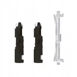 pazurki-standardowe-nowe-plexo-55-stan-nowy