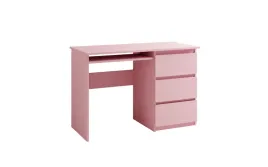 rozowe-biurko-dla-dziewczynki-biurko-110-cm-biurko-do-nauki-cosmo-c09