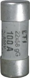 wkladka-cylindryczna-topikowa-ch22x58-gg-100a-500v