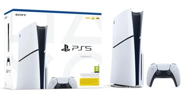 Konsola SONY PlayStation 5 Slim Blu-Ray PS5 SLIM 1TB Napęd