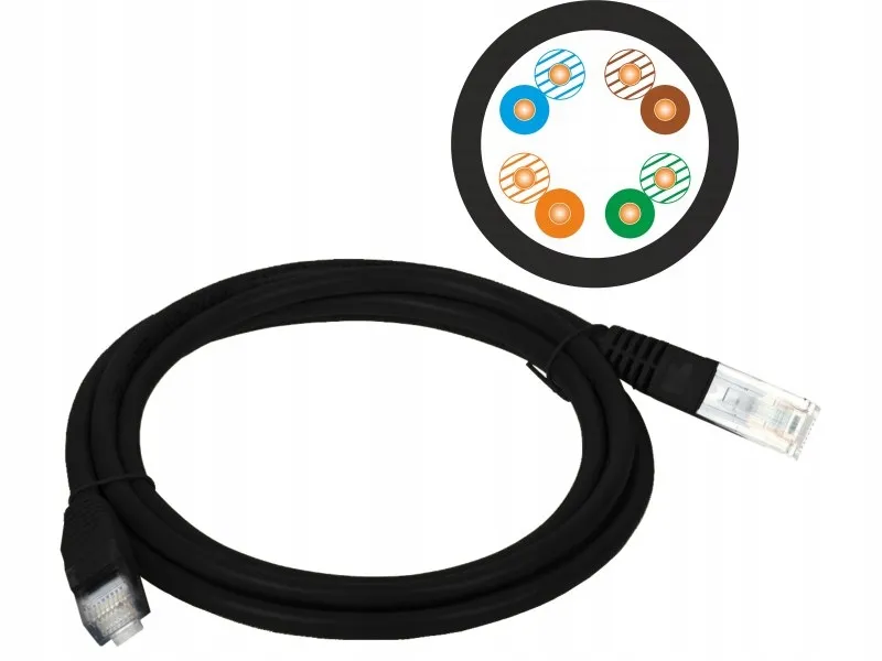 patchcord-u-utp-kat-5e-pvc-0-5m-czarny