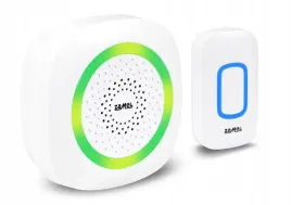 dzwonek-bezprzewodowy-bateryjny-dance-ii-bialy-typ-st-420w